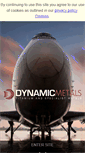 Mobile Screenshot of dynamicmetalsltd.co.uk